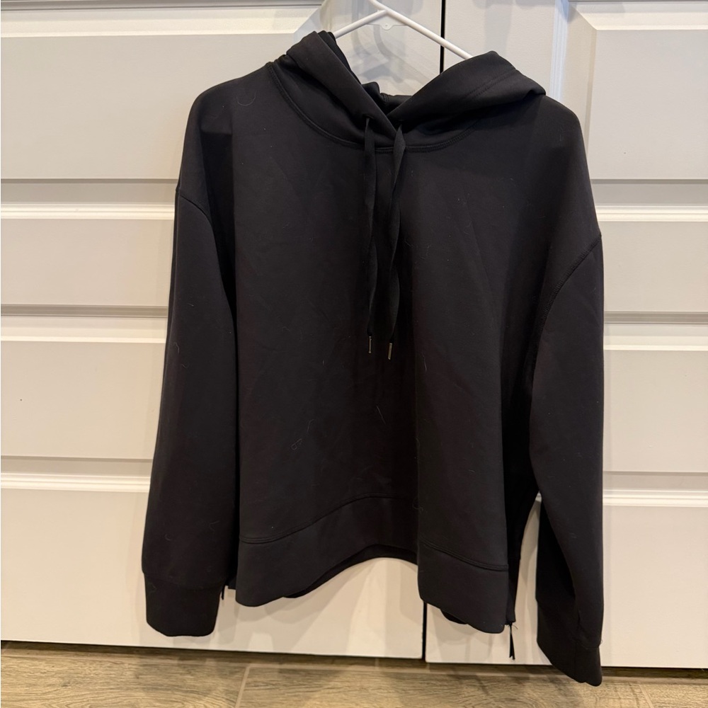 Avia Black Hoodie Sweatshirt